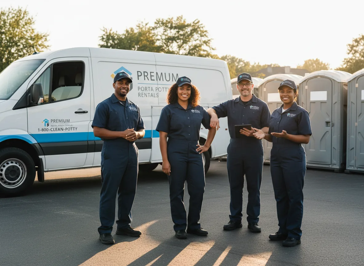 VIP Portable Toilets company in Forestville, MD
